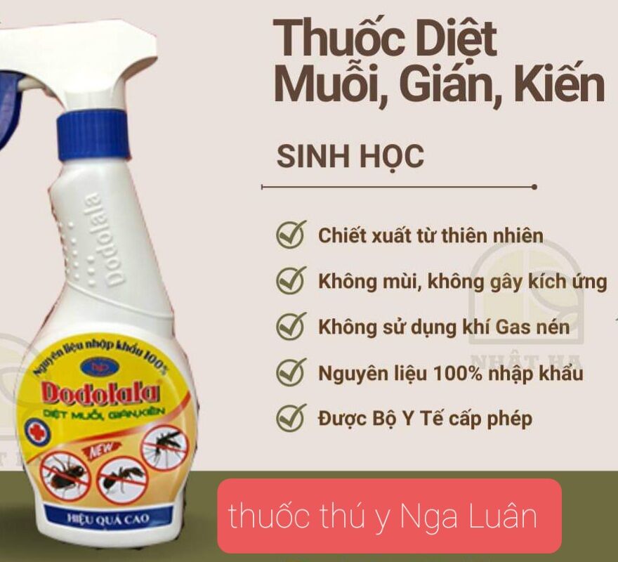 Thuốc Diệt Muỗi,Gián ,Kiến -1 lọ 350ml dạng xịt hiệu quả cao