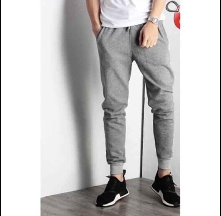 Quần Jogger trơn/dành cho cả nam và nữ