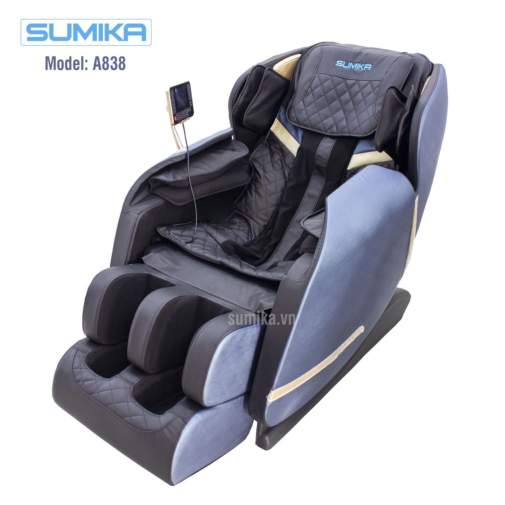 Ghế massage cao cấp SUMIKA A838