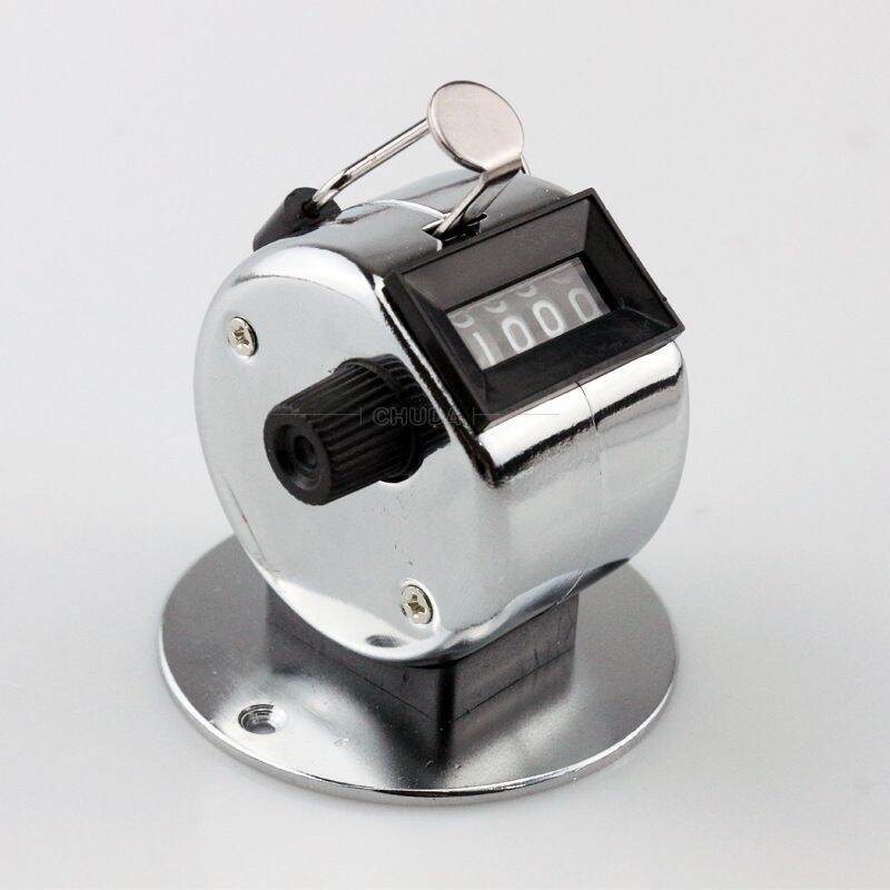 Máy đếm cầm tay 4 số cơ học ( đếm lượt , đếm kiện ) bền bỉ