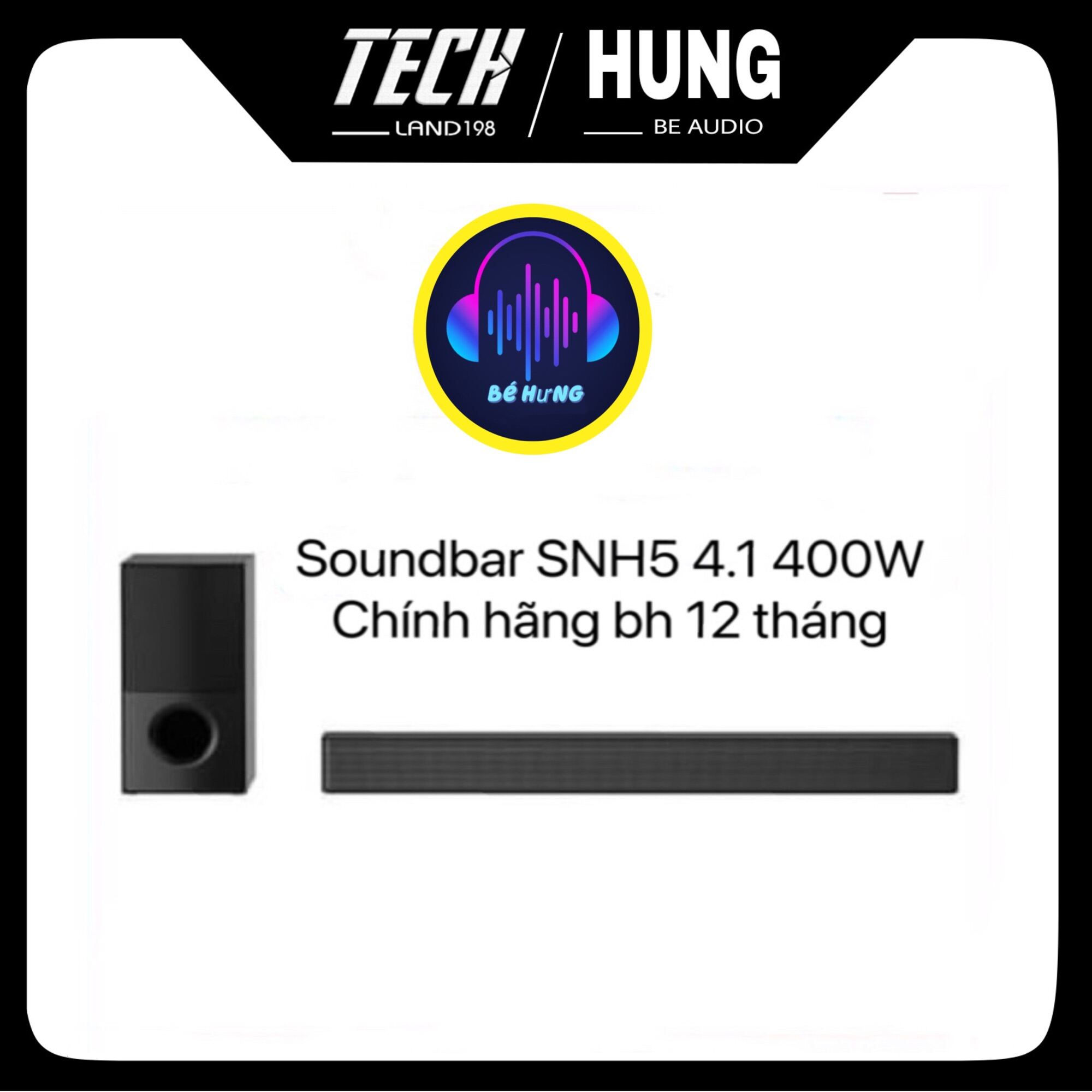 Loa thanh soundbar LG 4.1 SNH5 600W thumbnail