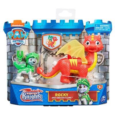 Đồ chơi Paw Patrol: Set Skye và rồng Scroch có công năng