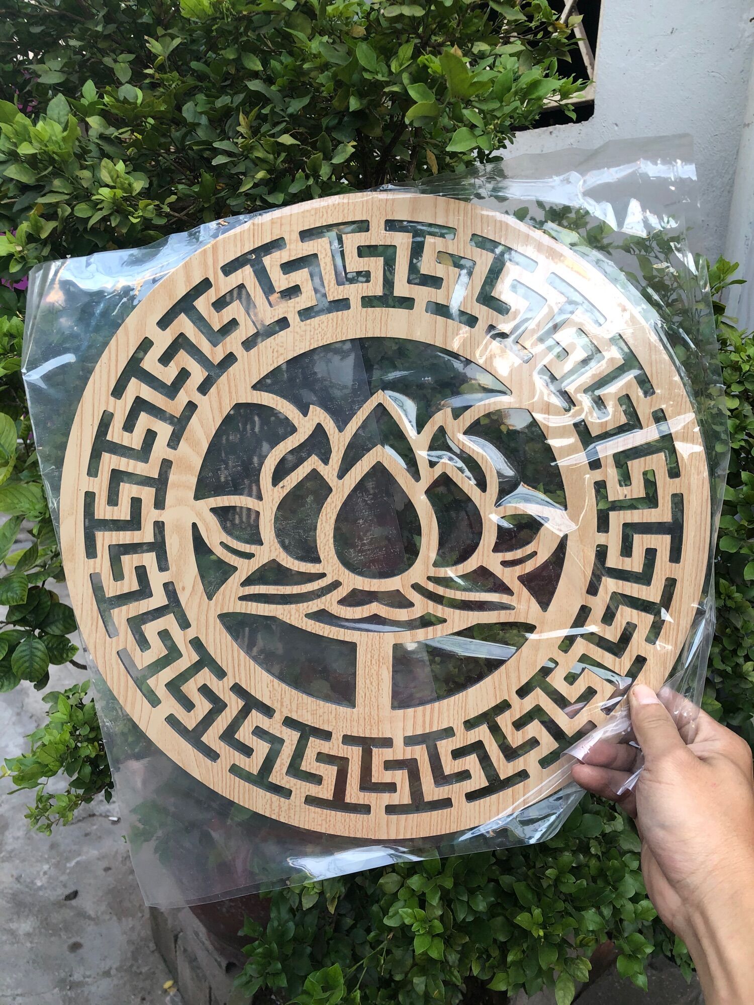 Bàn thờ gỗ sồi full bộ 61cm