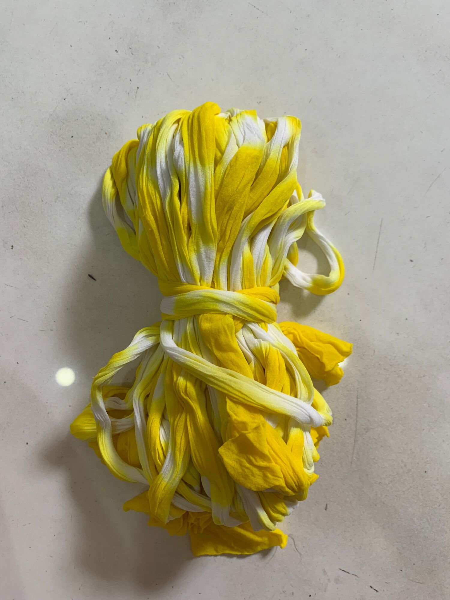 Chiffon Fabric 1 Piece 20 Strands