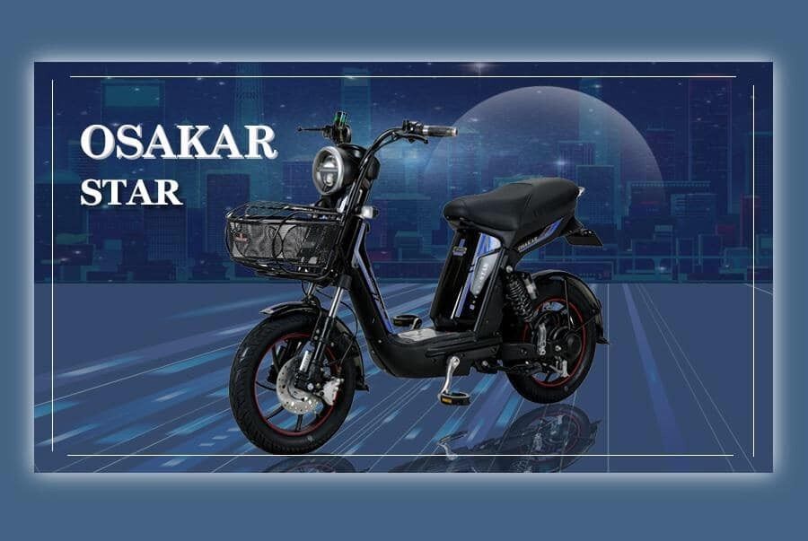 [HCM]XE ĐẠP ĐIỆN OSAKAR STAR