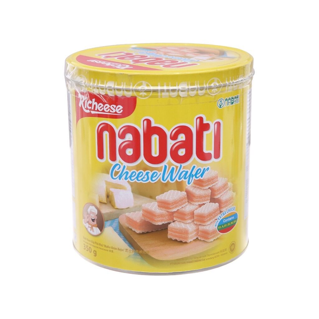Bánh nabati hộp thiết 350gr
