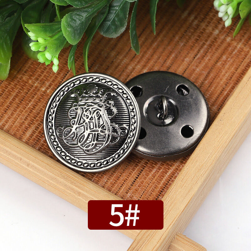 Áo khoác dạ nam nữ cổ điển kim loại, áo khoác đồng, áo khoác đồng, áo khoác đồng, áo khoác, áo khoác âu phục, nút áo