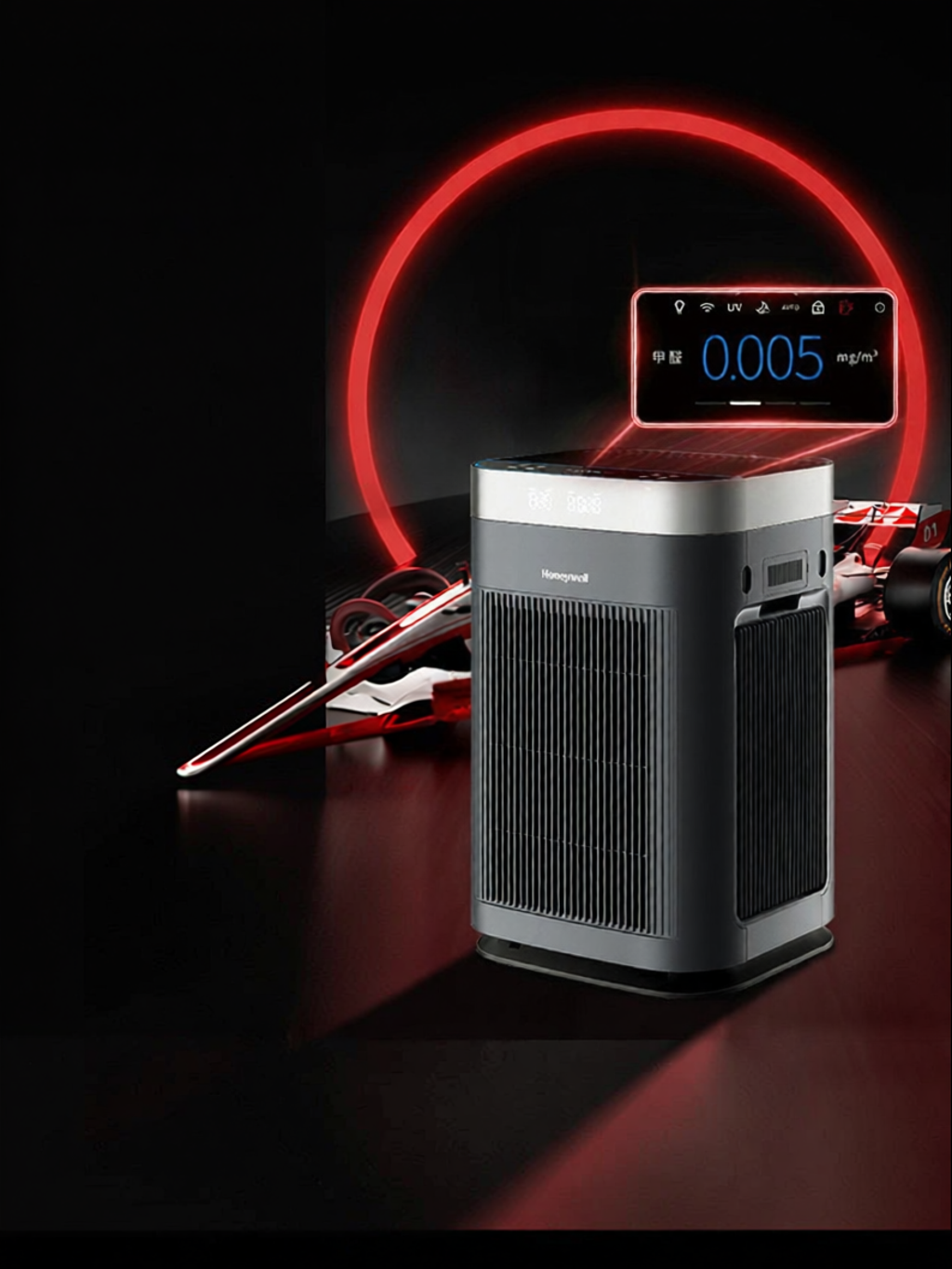Honeywell | Formaldehyde Removal New House Home Use Sterilizing Air Purifier Giá 45,387,000 Đồng*Miễn phí vận chuyển