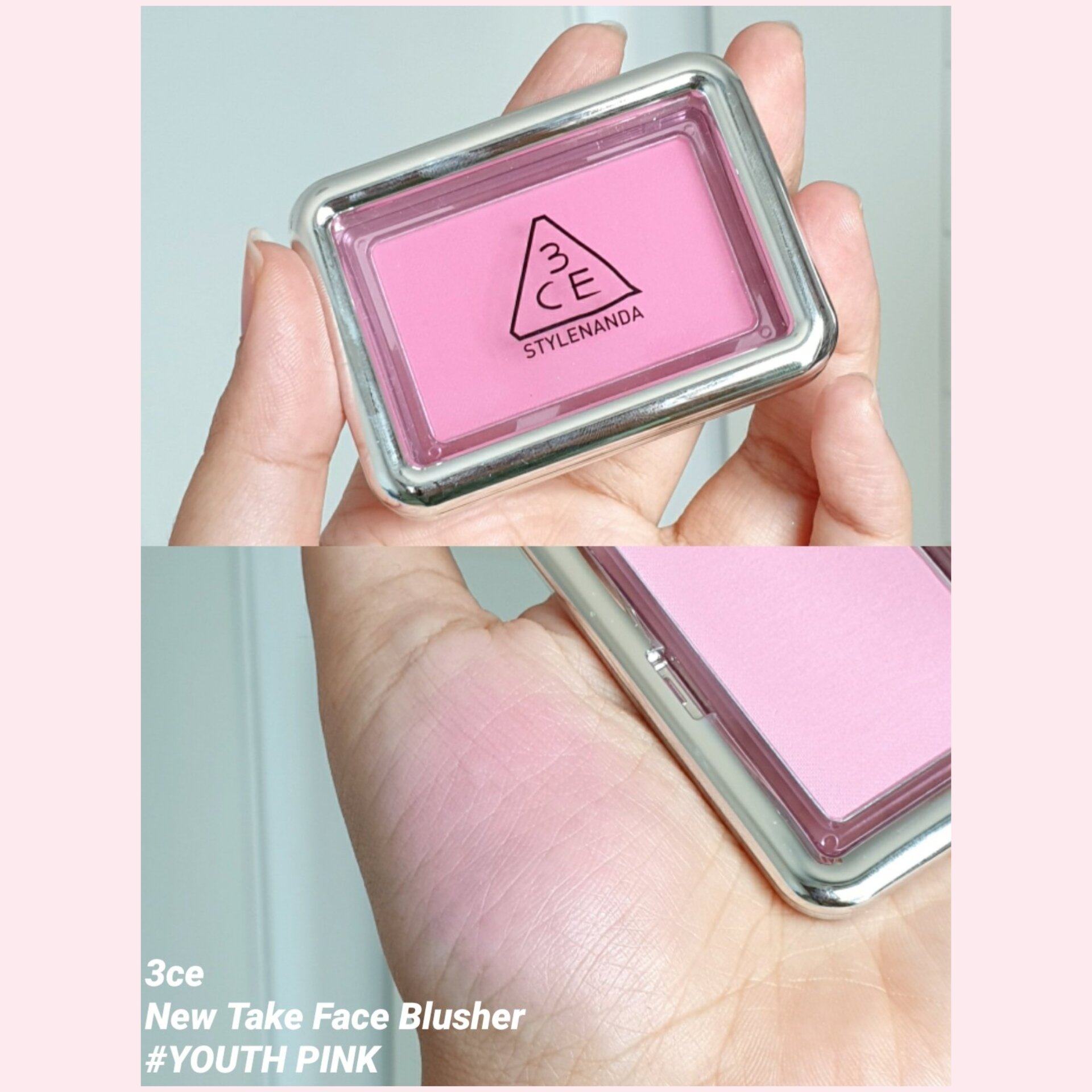Má hồng 3CE New Take Face Blusher
