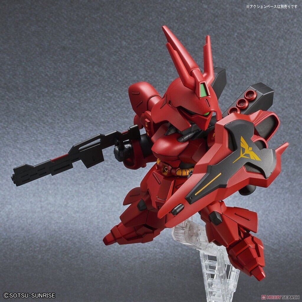 [SD] Mô hình Gundam EX Standard Sazabi