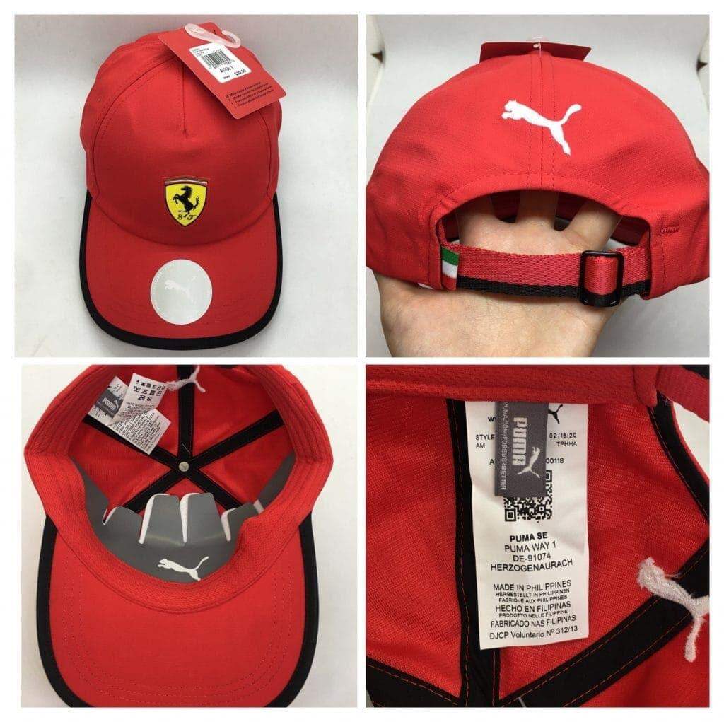 Nón ferrari chính hãng