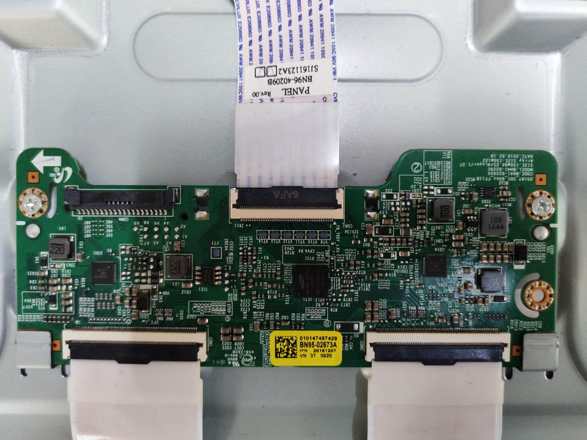 Bộ tcon cáp mắt tivi samsung ua49k5500