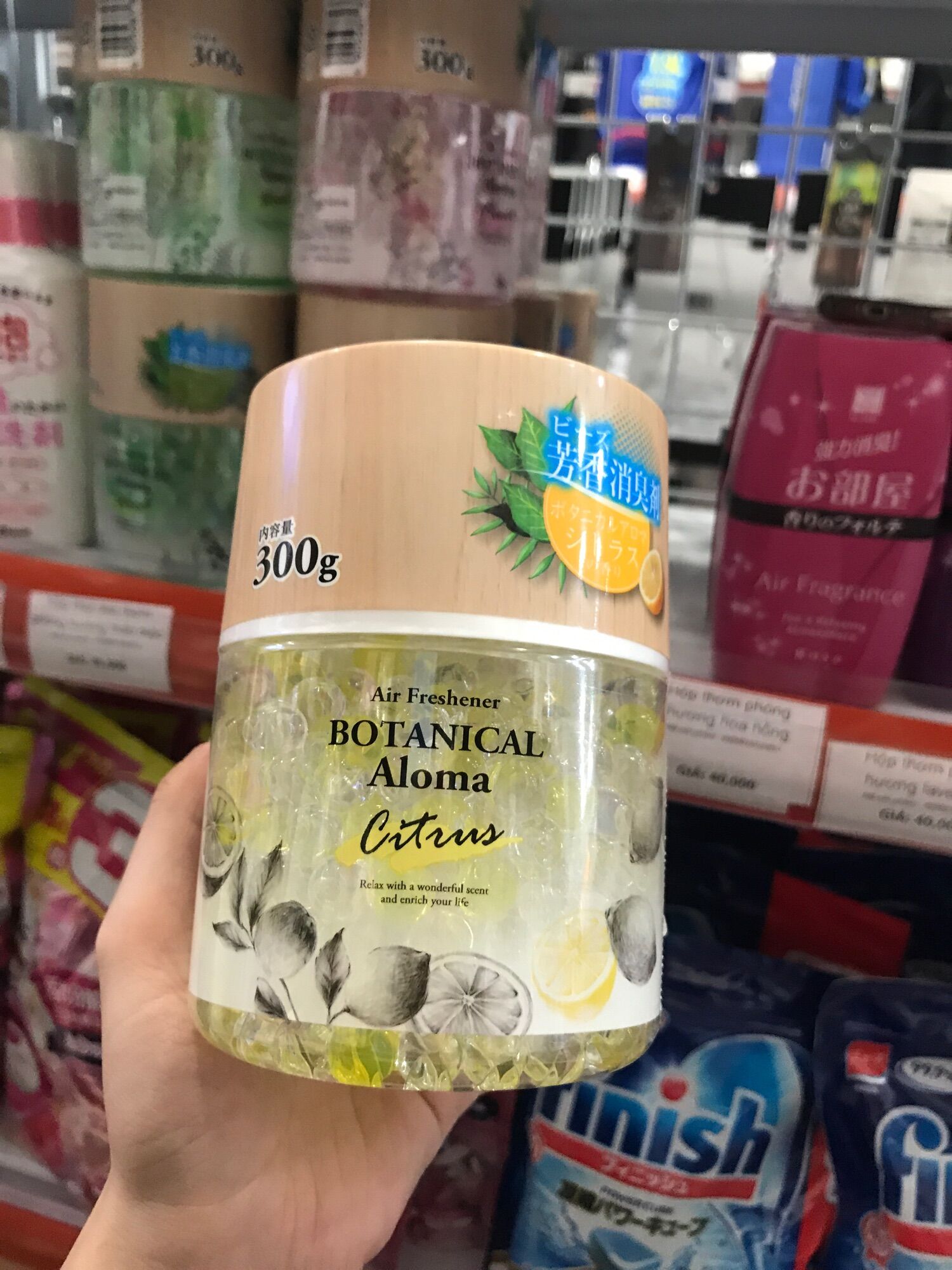 Hộp sáp thơm phòng khử mùi 300g