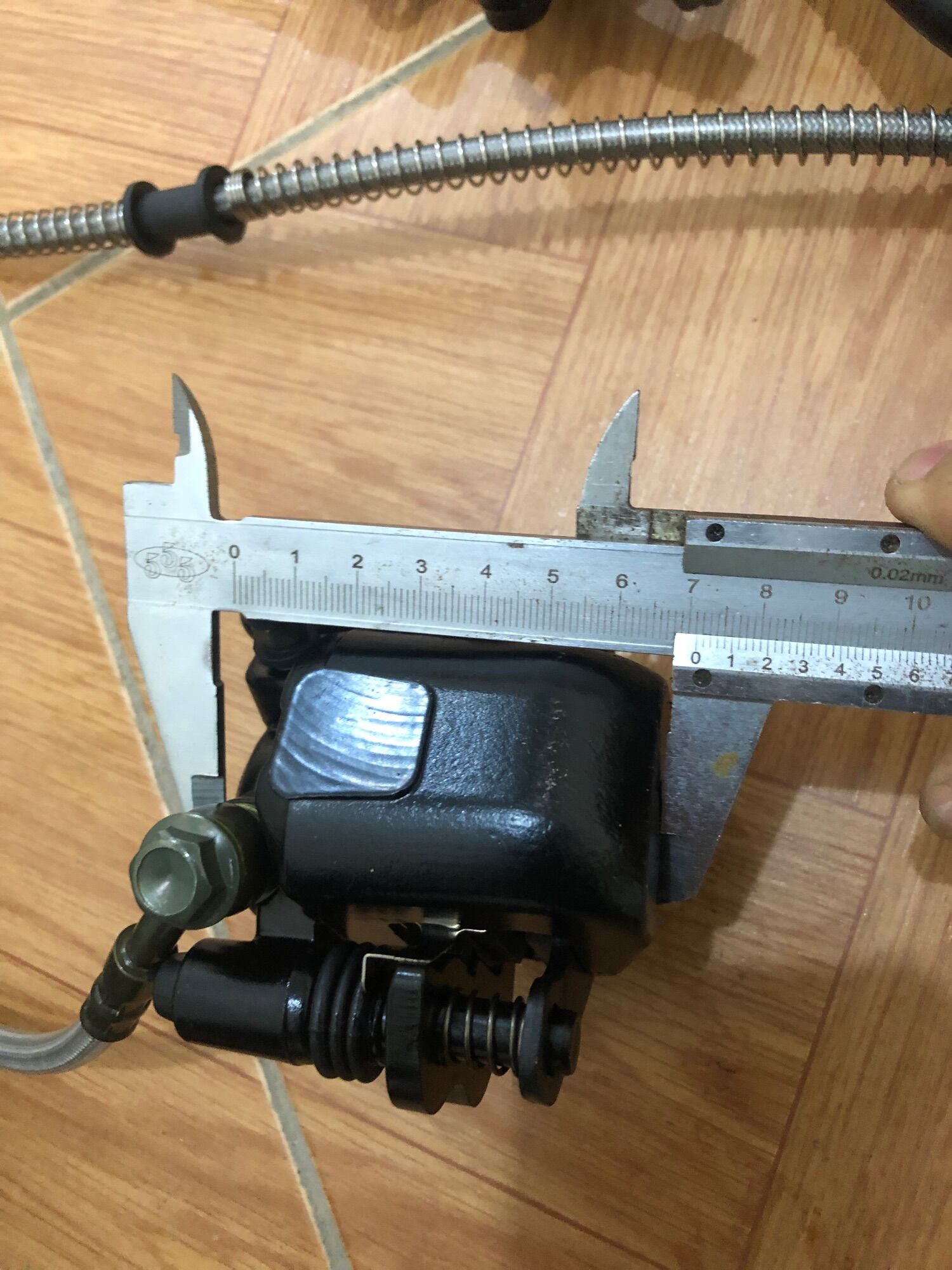 Phanh kép atv utv xe chế 3-4 bánh