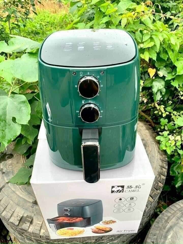nồi chiên không dầu camel 5l