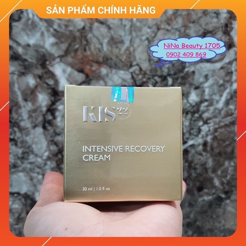 Combo tái tạo và phục hồi da  kis22 ( 5 sản phẩm)