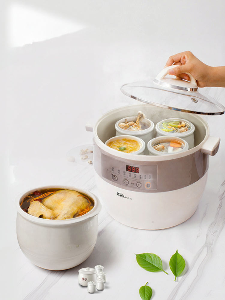 BEAR | Nồi Cơm Điện Đa Năng & Nấu Chậm Dung Lượng Lớn