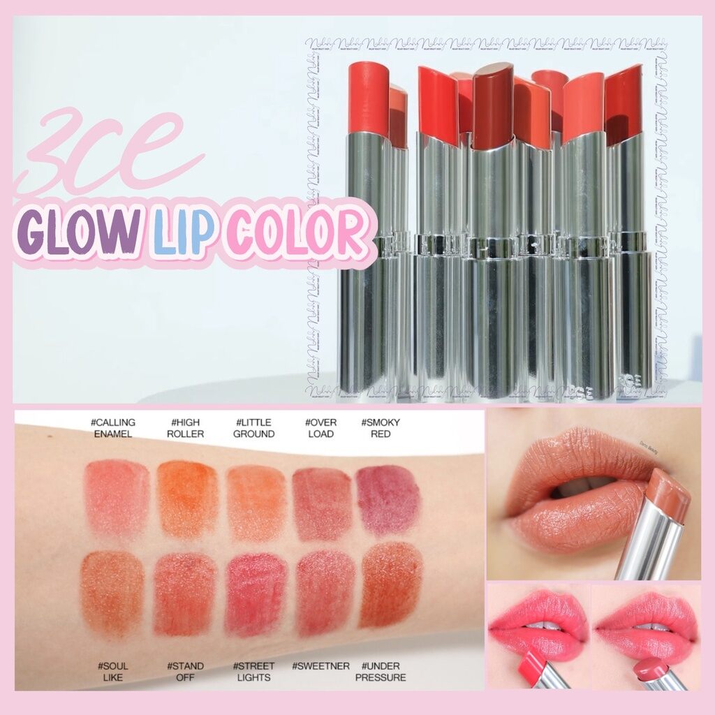 Son 3ce glow lip color