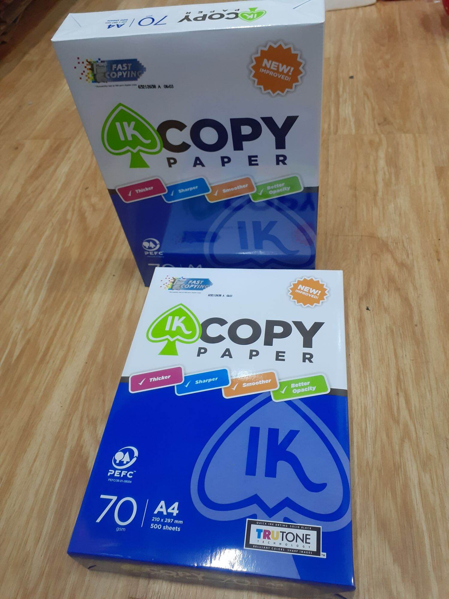Giấy in a4 ik copy 70gms