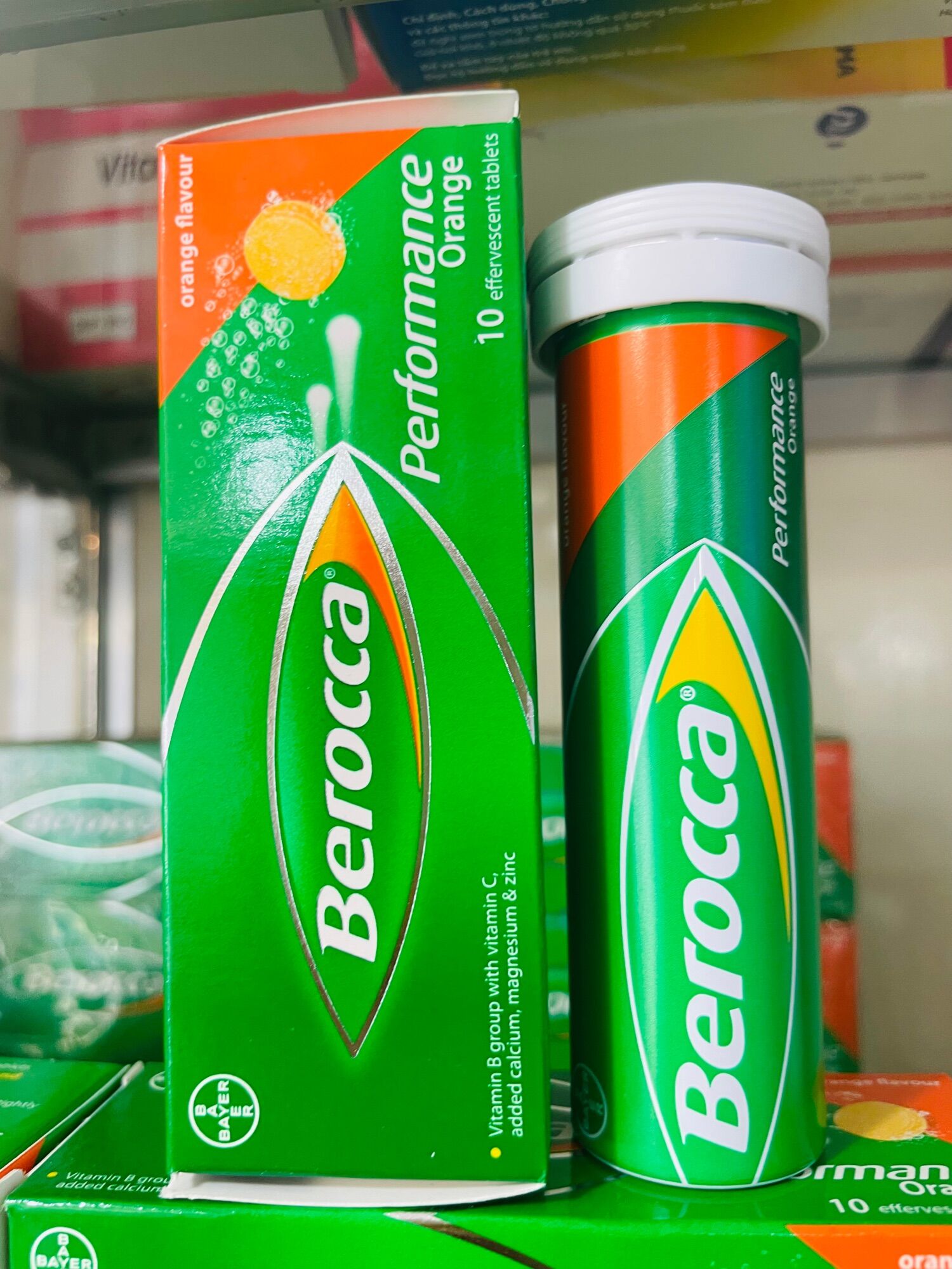 BEROCCA  (Tuýp 10viên)