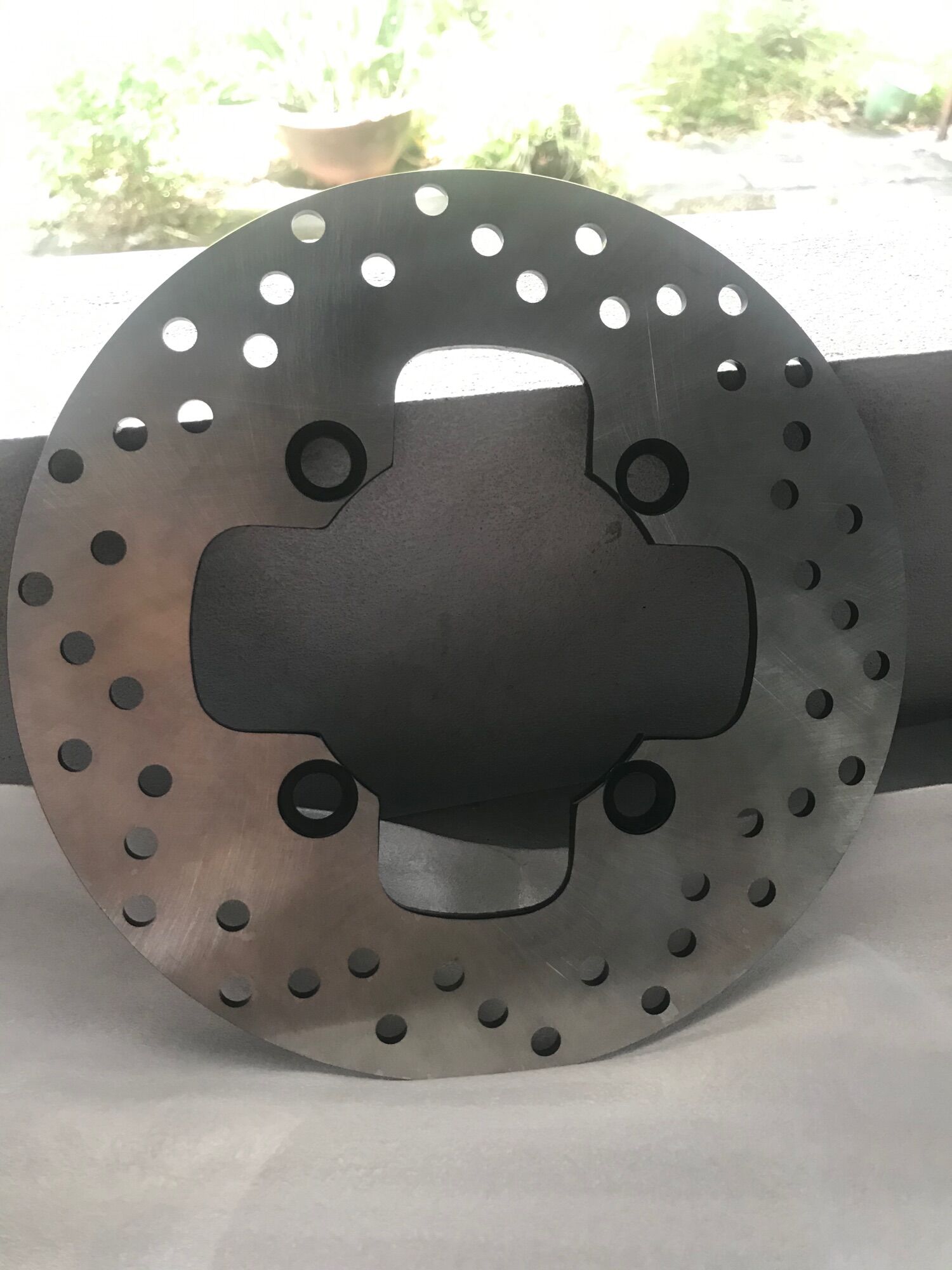Đĩa thắng phanh sau Exciter 135
