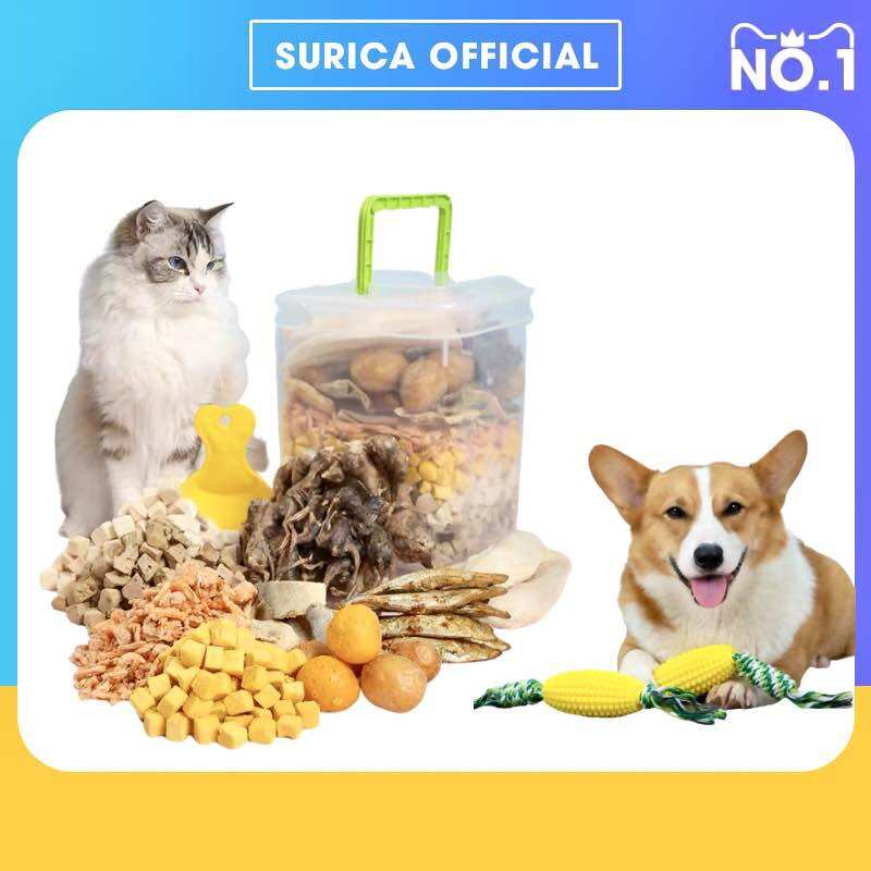 Thịt đông khô, thức ăn sấy khô cho chó mèo