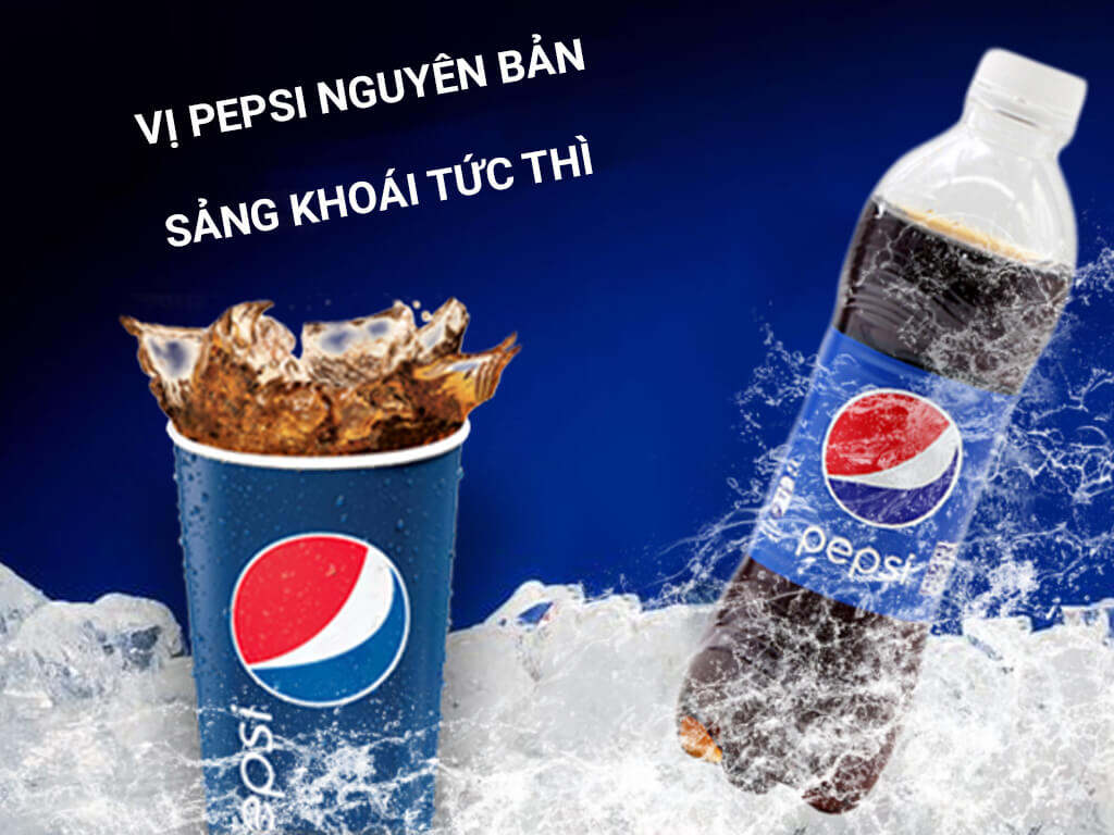 6 Chai nước ngọt 7up, pepsi