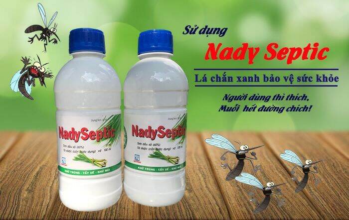 Nước Lau Sàn Nadyseptic