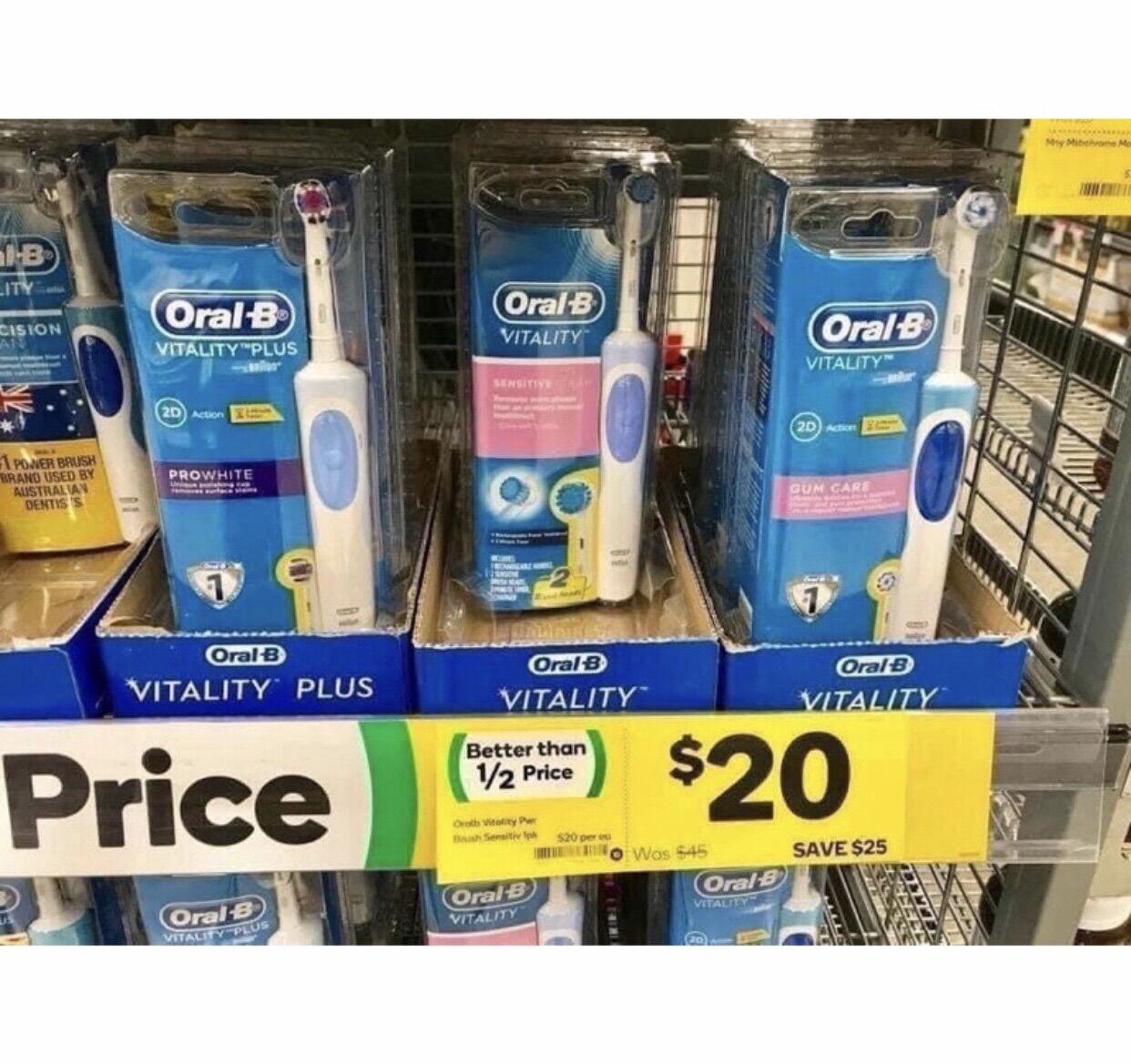 Bàn Chải Điện Cho Bé, Người Lớn Oral B Đức - Úc
