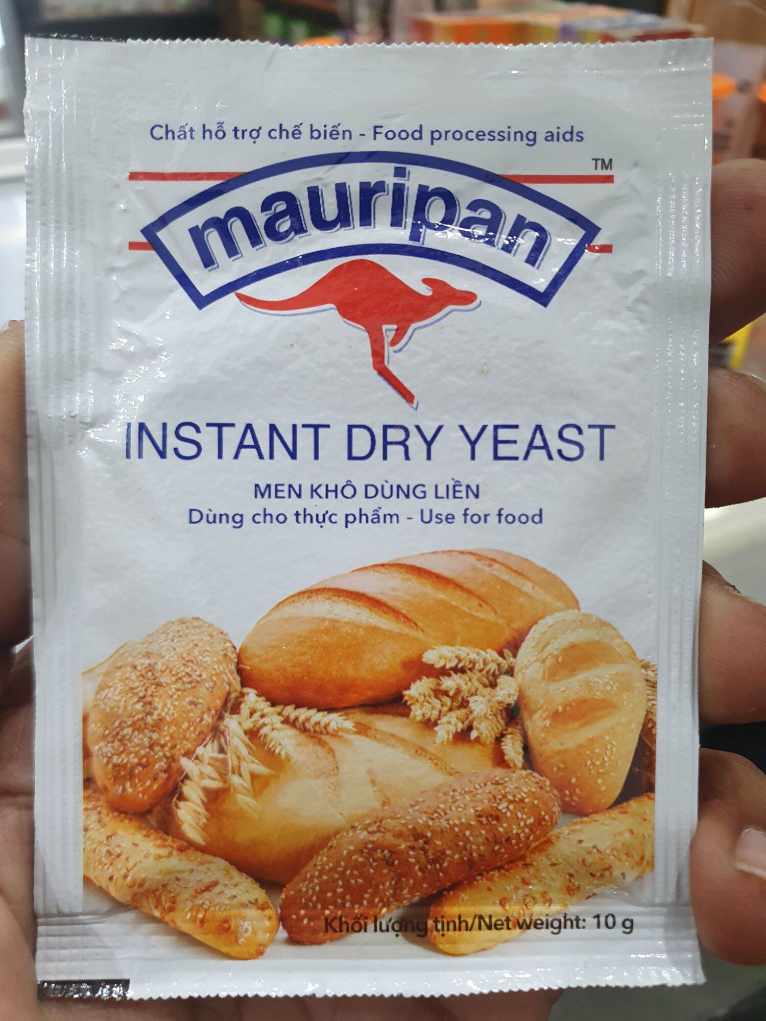 Instant Dry Yeast 10g