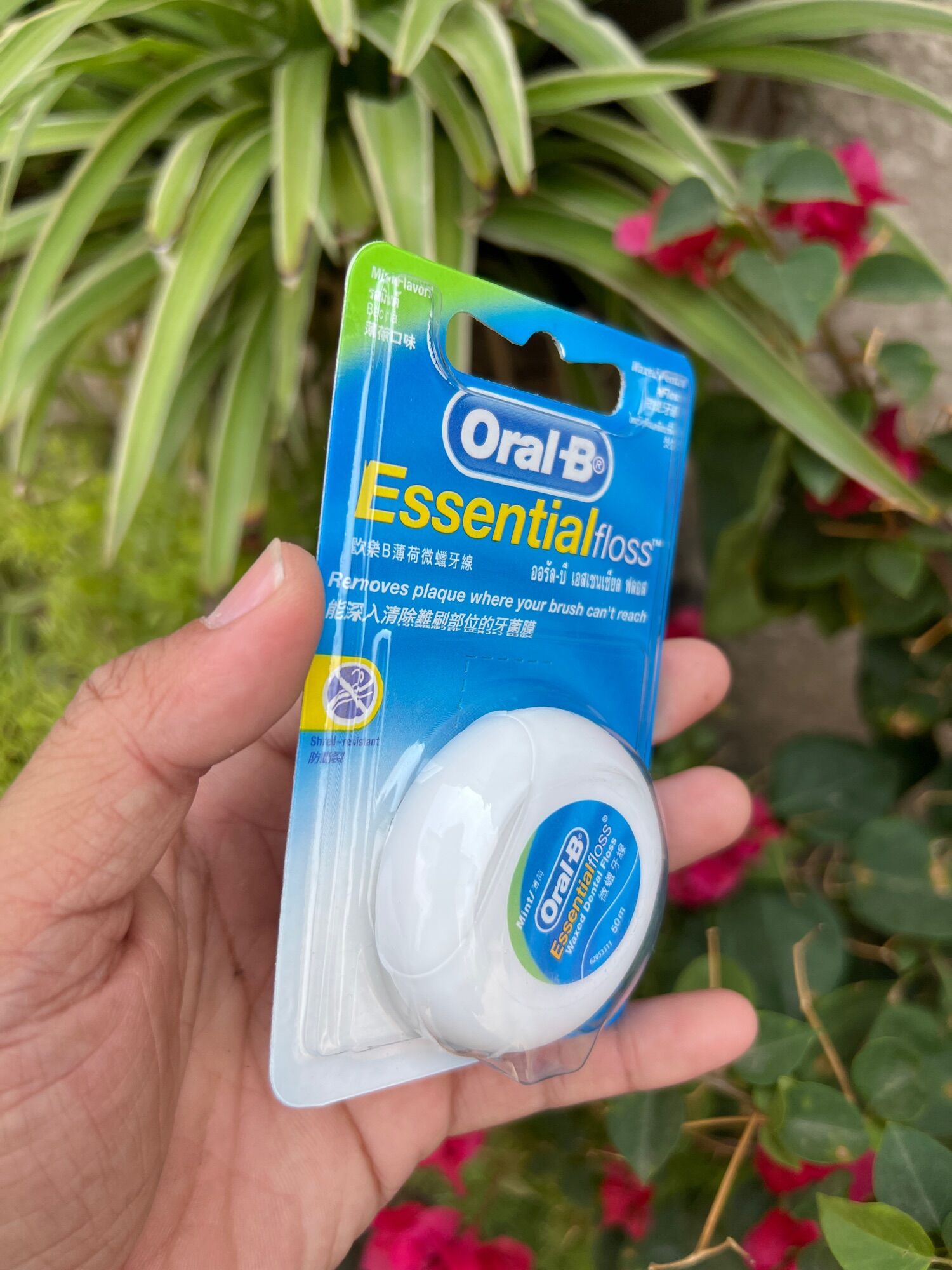 Chỉ nha khoa oral B Essential Floss 50m