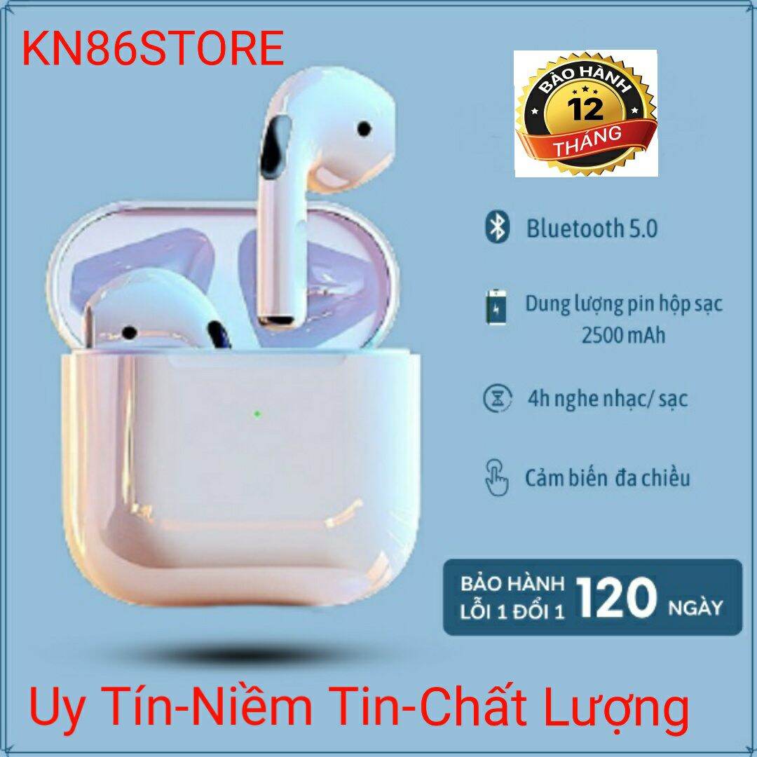 Tai Nghe Bluetooth AIR Pro 4 Âm thanh HD cho các loại máy, True Wireless Định vị Chống Ồn