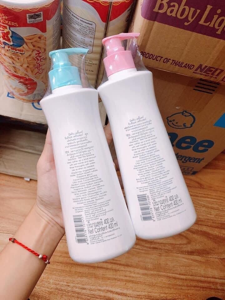 dung dịch vệ sinh mistine lady care 400ml thái lan