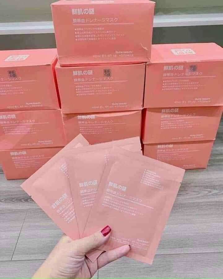 SET 10 MIẾNG MẶT NẠ NHAU THAI CỪU CUỐNG RỐN