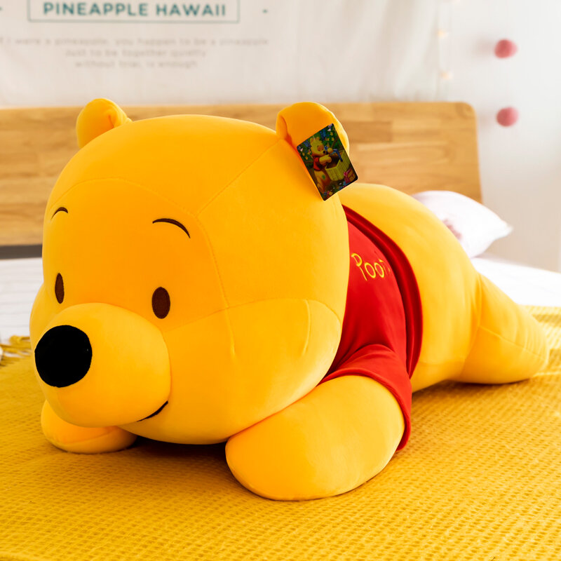 Gối ôm búp bê gấu pooh đáng yêu đồ chơi bằng bông gấu nhỏ hoạt hình búp bê búp bê vải búp bê trẻ em quà sinh nhật nữ sinh