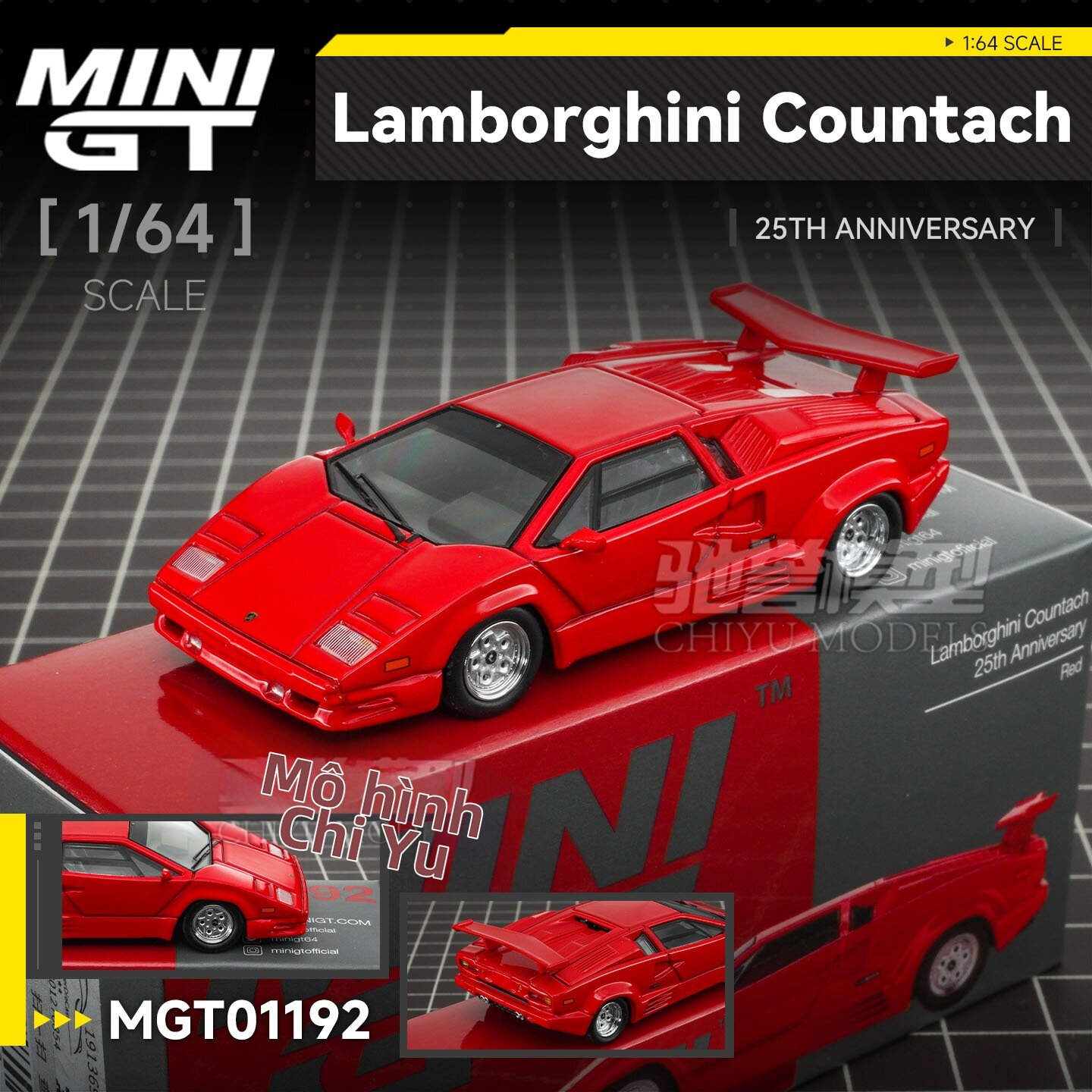 Mô Hình Xe Hợp Kim 1:64