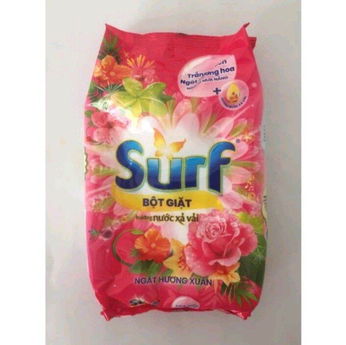 Bột giặt Surt gói 380g, 800g