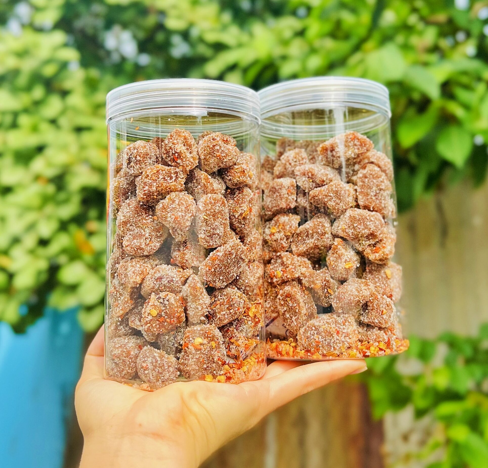 1kg (2 hộp ) Kẹo Me Cay Muối Ớt