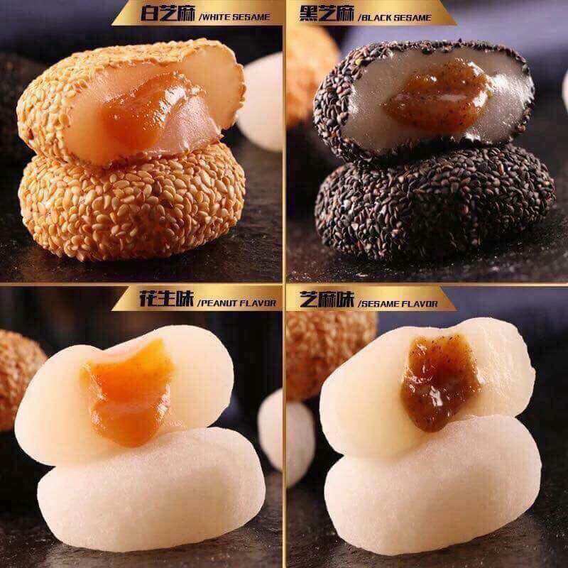 Bánh mochi thùng 500gam