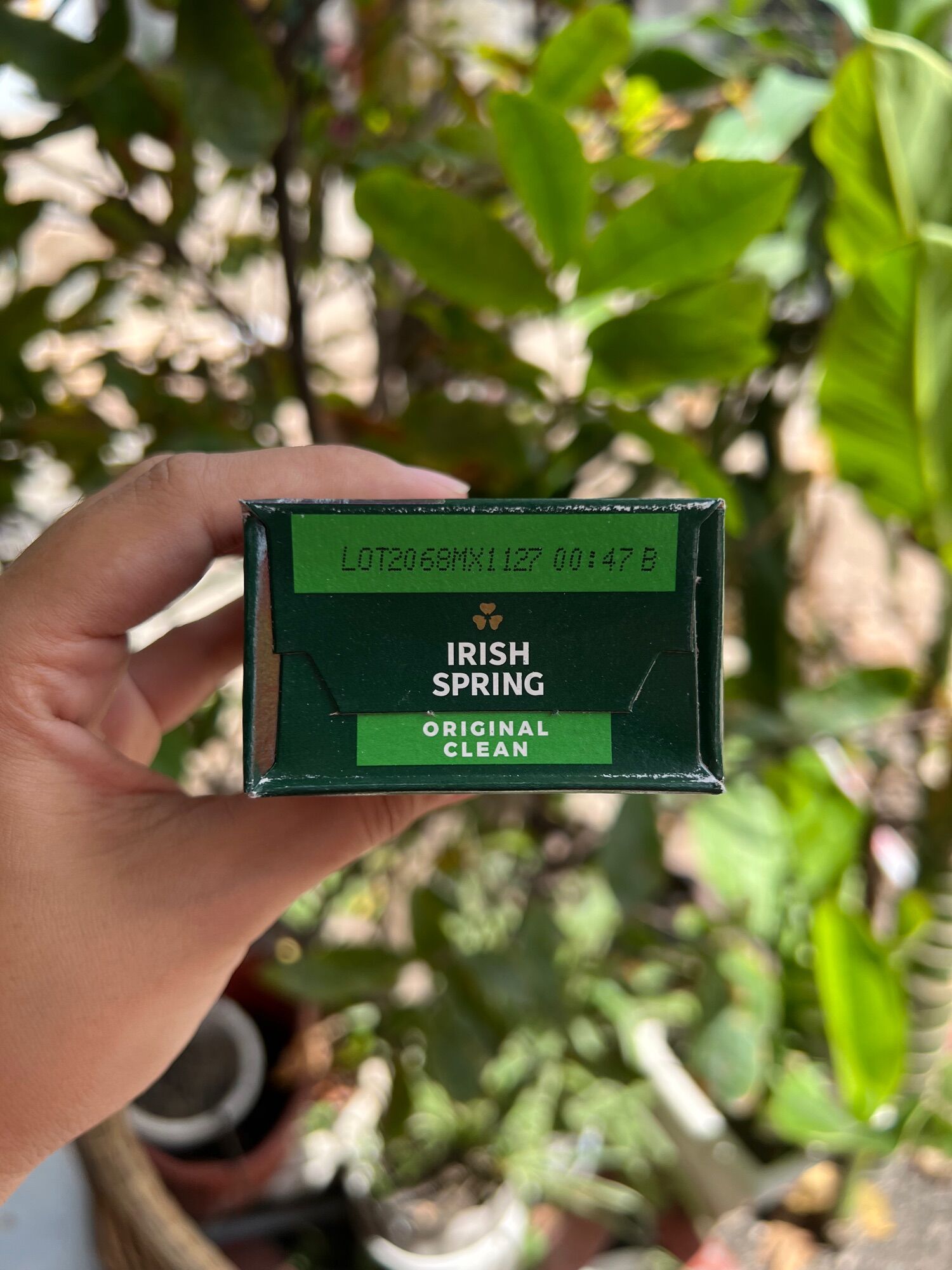 [HCM]Xà bông Irish Spring Original Mỹ 113g/127g