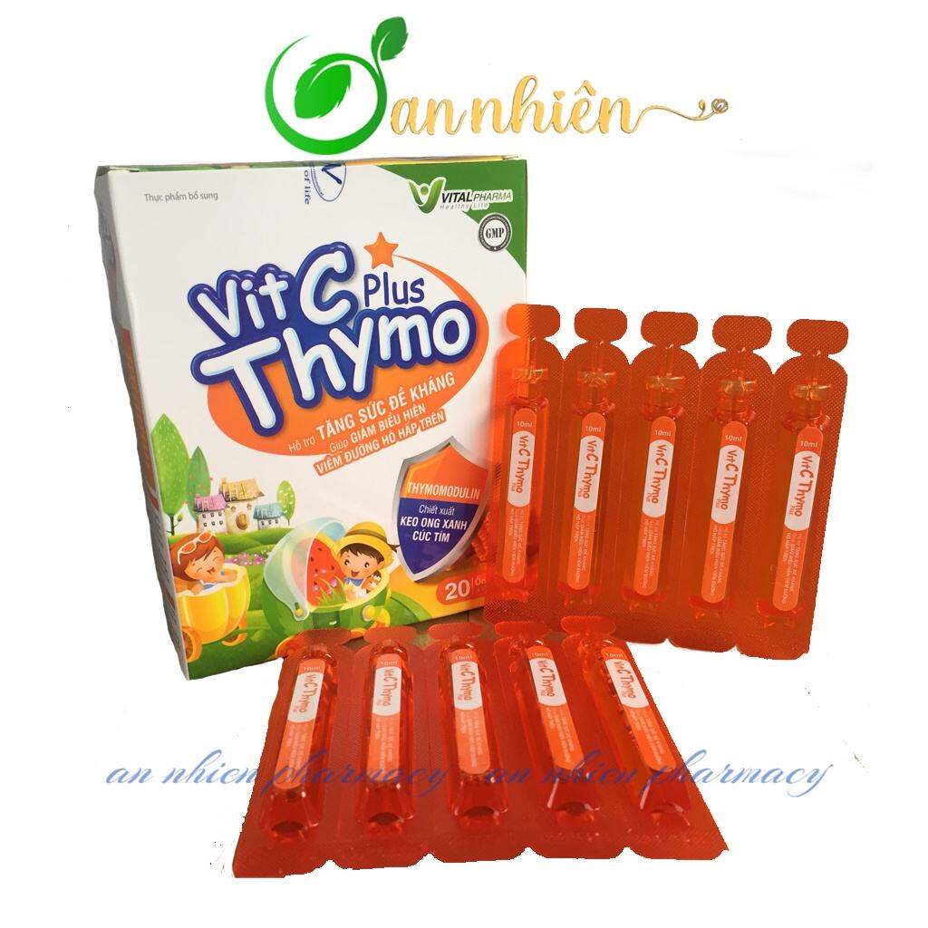 Siro tăng sức đề kháng cho trẻ vitc thymo .