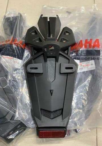 Dè Malay lớn, nhỏ gắn exciter. Tặng dạ quang dè.