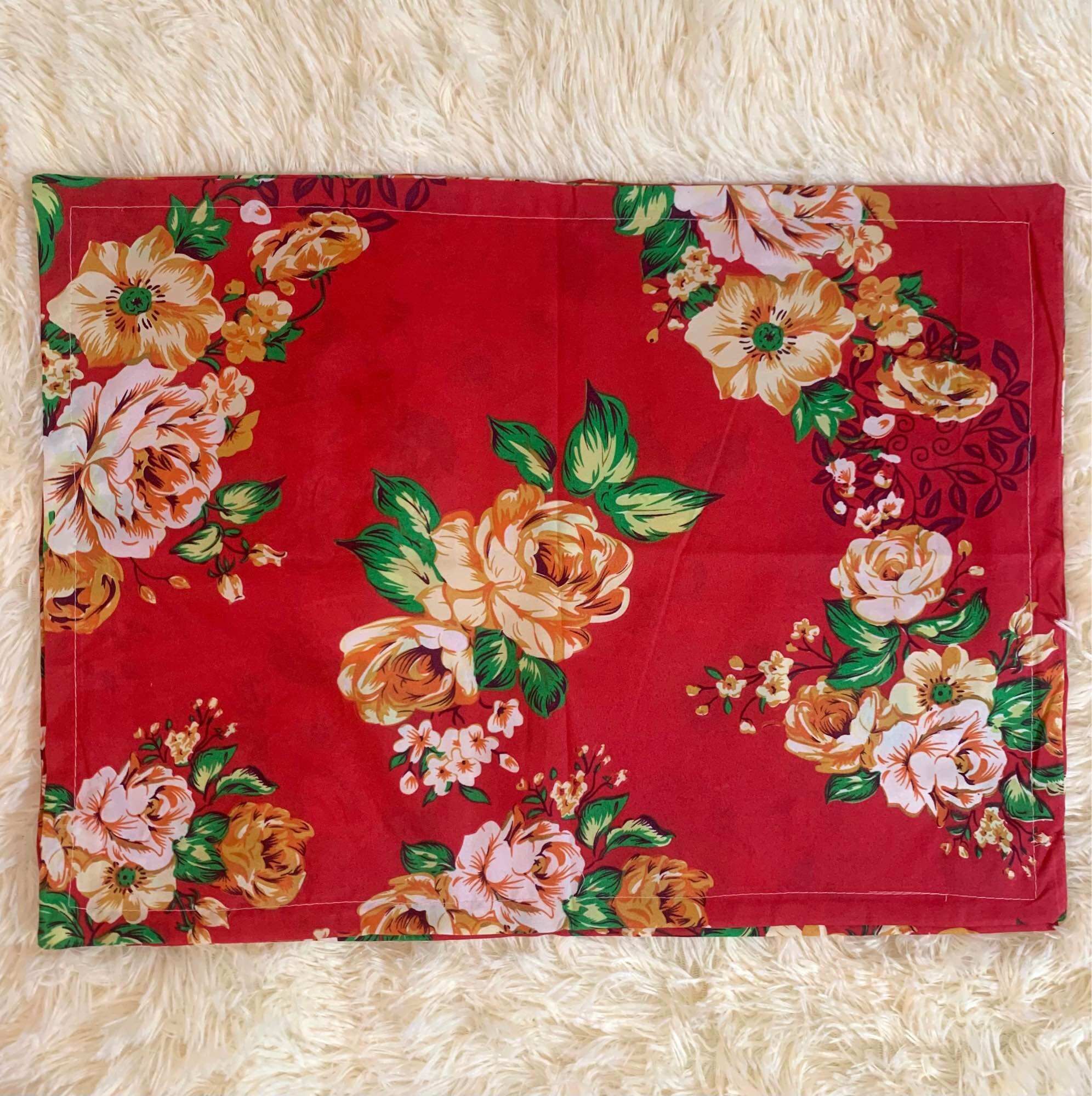 Vỏ gối nằm 40cm x 60cm coton poly nhiều mẫu ( 1 cái )