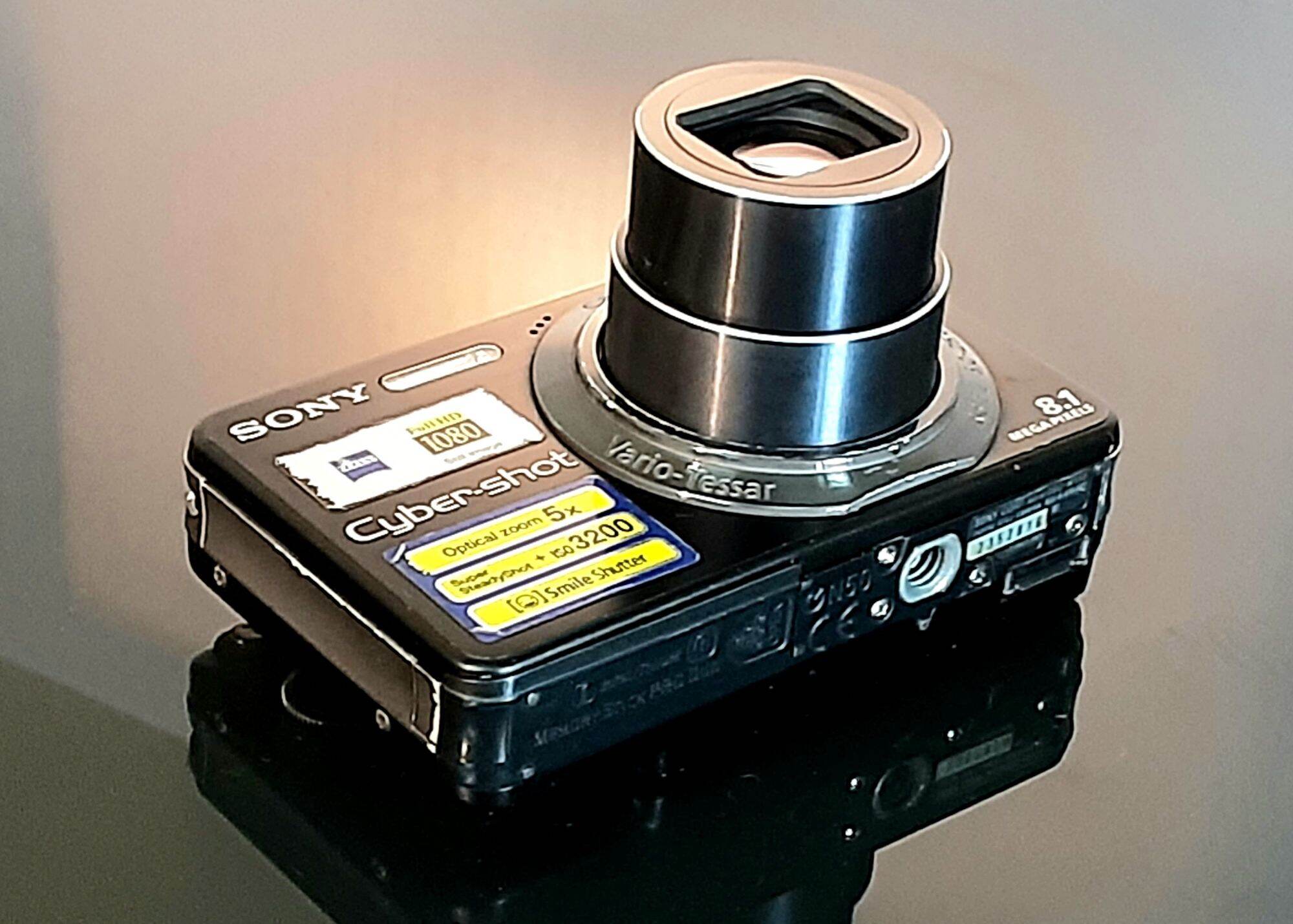 Máy ảnh kts sony W150 Vintage (8.1 megapixel)