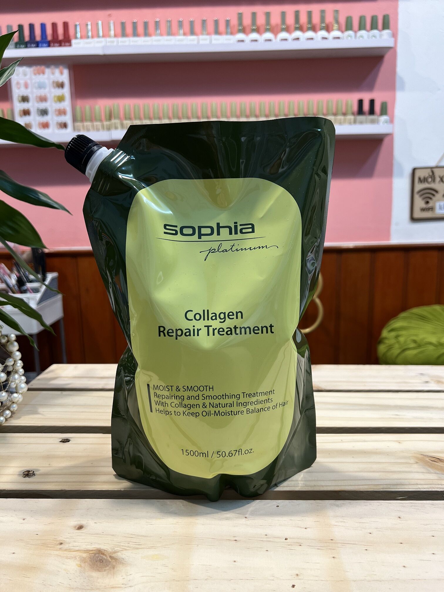 Kem hấp ủ Sophia Collagen Platinum
