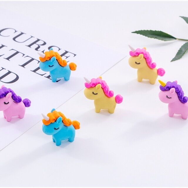 Gôm (tẩy) hình bé Unicorn dễ thương