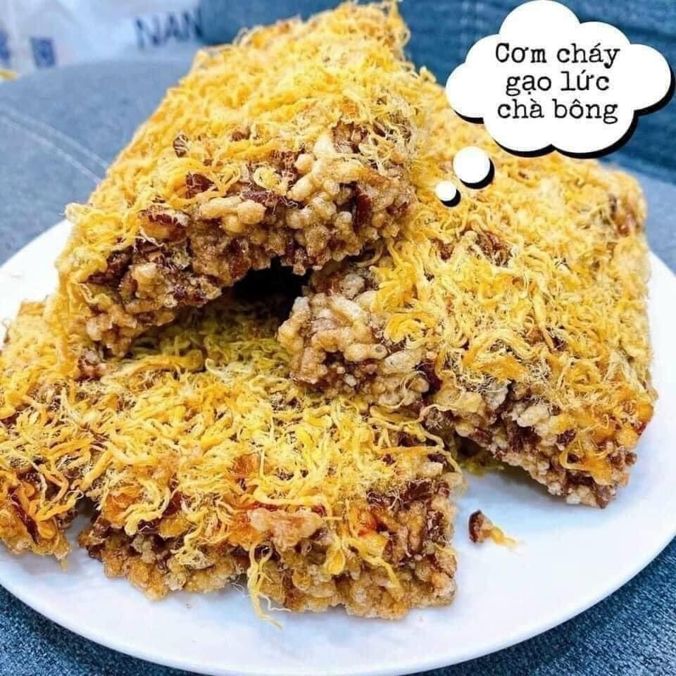 CƠM CHÁY GẠO LỨT SIÊU CHÀ BÔNG 500GR