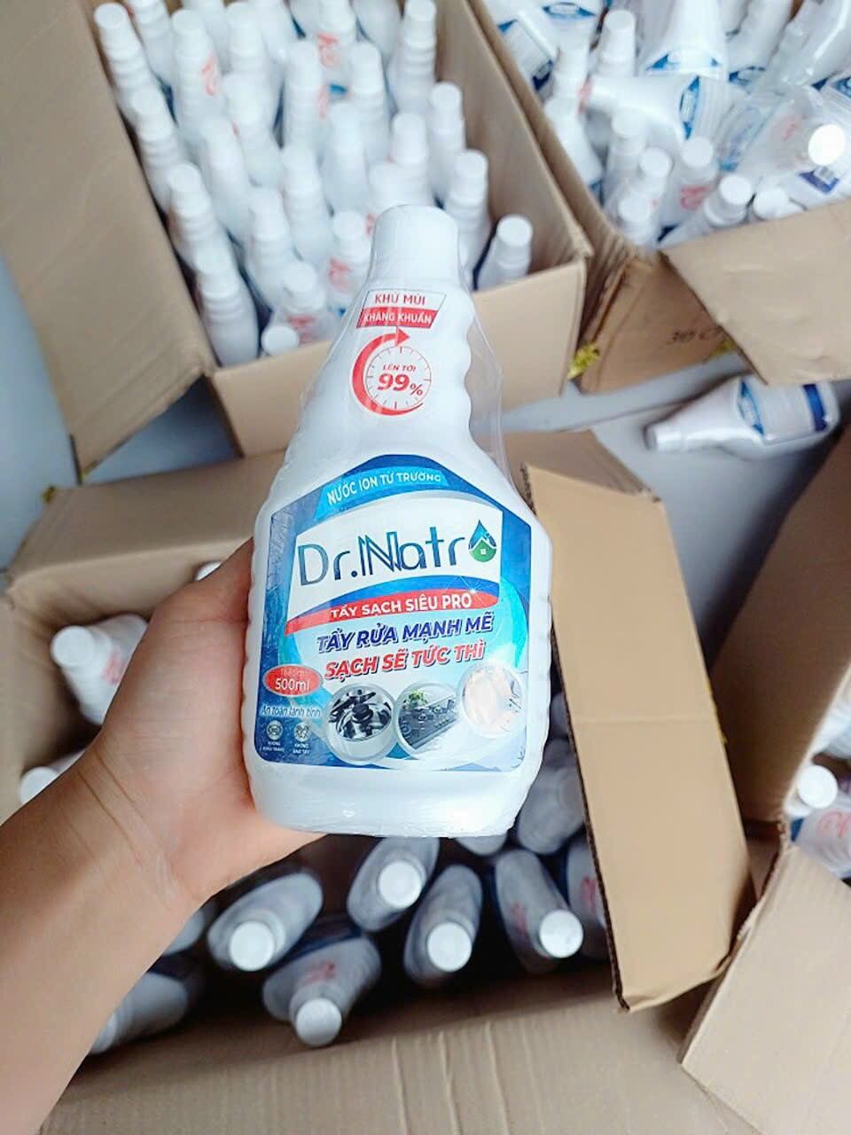Nước tẩy đa năng dr natro