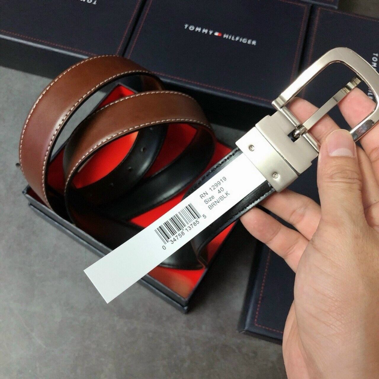 thắt lưng TOMMY HILFIGER
