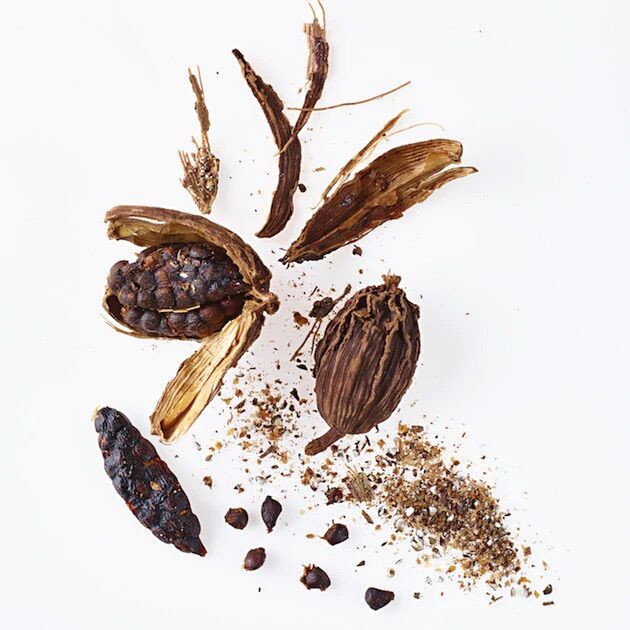 Black cardamom seed - thảo quả đen 500g